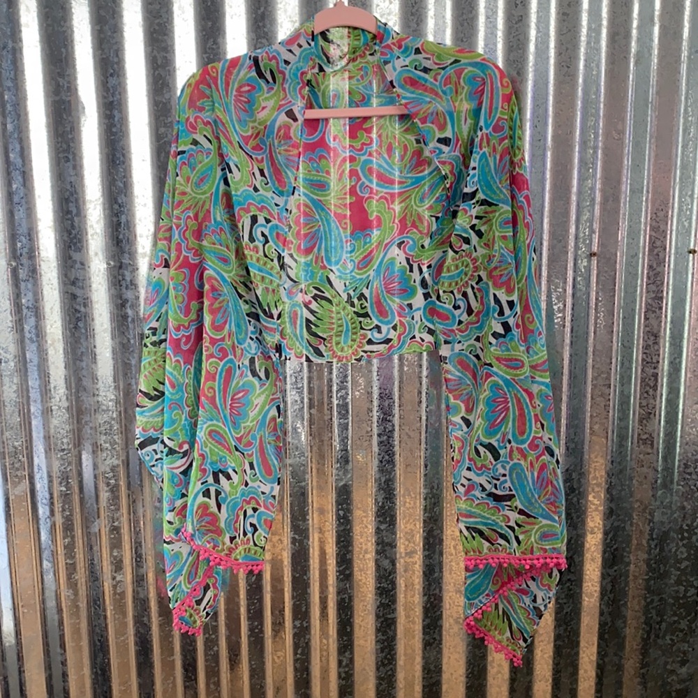 Paisley Cotton Scarf